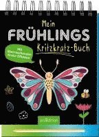 bokomslag Mein Frühlings-Kritzkratz-Buch