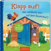 bokomslag Klapp auf! Wer versteckt sich auf dem Bauernhof?