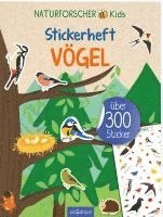bokomslag Naturforscher-Kids - Stickerheft Vögel