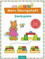 bokomslag Lernraupe - Mein Übungsheft - Denkspiele