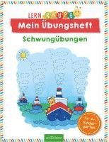 bokomslag Lernraupe - Mein Übungsheft - Schwungübungen