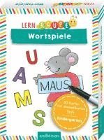 bokomslag Lernraupe - Wortspiele