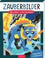 Zauberbilder - Monster und Drachen, Häftad