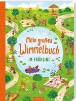 bokomslag Mein großes Wimmelbuch - Im Frühling