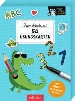 Erstes Lernen mit Spaß - Zum Schulstart: 50 Übungskarten 1