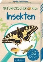 bokomslag Naturforscher-Kids - Insekten