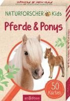 bokomslag Naturforscher-Kids - Pferde & Ponys