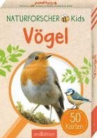 bokomslag Naturforscher-Kids - Vögel