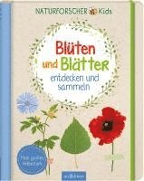 bokomslag Naturforscher-Kids - Blüten und Blätter entdecken und sammeln