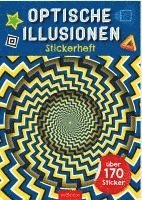 bokomslag Optische Illusionen Stickerheft