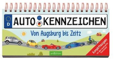 bokomslag Autokennzeichen