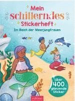 bokomslag Mein schillerndes Stickerheft - Im Reich der Meerjungfrauen