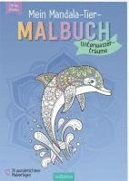 bokomslag Mein Mandala-Tier-Malbuch - Unterwasserträume