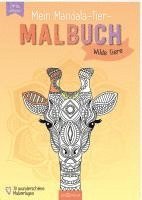 bokomslag Mein Mandala-Tier-Malbuch - Wilde Tiere