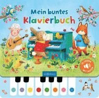 bokomslag Mein buntes Klavierbuch