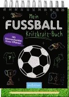 bokomslag Mein Fußball-Kritzkratz-Buch