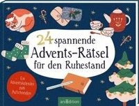 bokomslag 24 spannende Advents-Rätsel für den Ruhestand