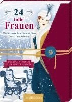 bokomslag 24 tolle Frauen. Mit literarischen Geschichten durch den Advent