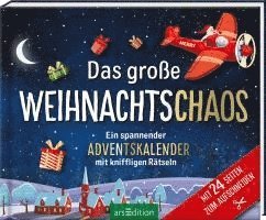 bokomslag Das große Weihnachtschaos. Adventskalender