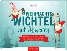 bokomslag Weihnachtswichtel auf Abwegen