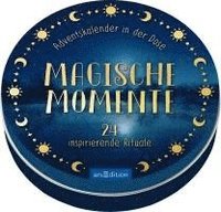 bokomslag Adventskalender in der Dose. Magische Momente