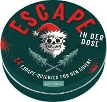 Escape-Adventskalender in der Dose, Häftad