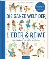 bokomslag Die ganze Welt der Lieder und Reime