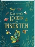 bokomslag Das große Lexikon der Insekten