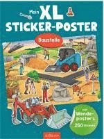 bokomslag Mein XL Sticker-Poster Baustelle