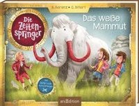 bokomslag Die Zeitenspringer - Das weiße Mammut