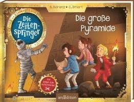 bokomslag Die Zeitenspringer - Die große Pyramide