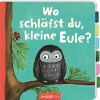 bokomslag Wo schläfst du, kleine Eule?