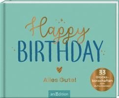 bokomslag Happy Birthday - Alles Gute!