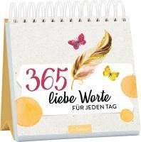 bokomslag 365 liebe Worte für jeden Tag