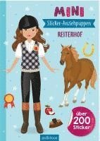 Mini-Sticker-Anziehpuppen - Reiterhof, Häftad. Tillgänglighet: Lägg i varukorg