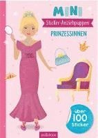 bokomslag Mini-Sticker-Anziehpuppen - Prinzessinnen