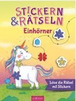 Stickern & Rätseln ab 3: Stickern & Rätseln - Einhörner 1