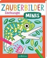 bokomslag Zauberbilder Minis - Dschungel