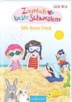 bokomslag Ziemlich beste Schwestern - Volle Kanne Urlaub (Ziemlich beste Schwestern 4)