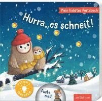 bokomslag Mein liebstes Pustebuch - Hurra, es schneit!