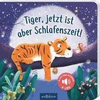 bokomslag Tiger, jetzt ist aber Schlafenszeit!