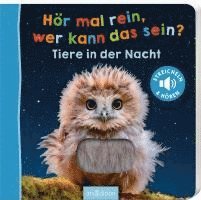 bokomslag Hör mal rein, wer kann das sein? - Tiere in der Nacht