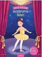 bokomslag Erstes Stickern Anziehpuppen - Ballett