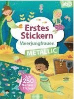 Erstes Stickern Metallic - Meerjungfrauen 1