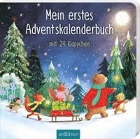 bokomslag Mein erstes Adventskalenderbuch