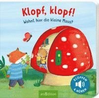 bokomslag Klopf, klopf! Wohnt hier die kleine Maus?