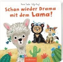 bokomslag Schon wieder Drama mit dem Lama!