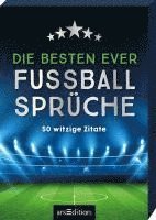 bokomslag Die besten ever Fußballsprüche