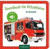 bokomslag Soundbuch für Klitzekleine - Im Einsatz