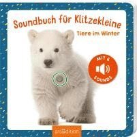 bokomslag Soundbuch für Klitzekleine - Tiere im Winter